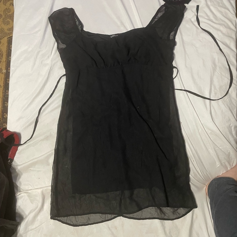 NOBO Black Mini Dress